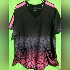 Cherokee Infinity Scrub Top